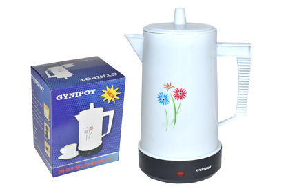 Foto de Percolador Eléctrico gynipot 2 EN 1  GY-805L 1.5ltrs110V-60HZ (10)