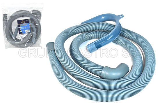Foto de MANGUERA PLASTICA FLEXIBLE 1.5MTRS 1/2" LAVADORA BK-1761 BRICKELL 