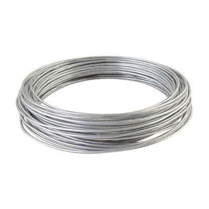 Foto de Alambre galvanizado calibre #18 113803 1kg surtek (20) 1.22 mm 119 metros