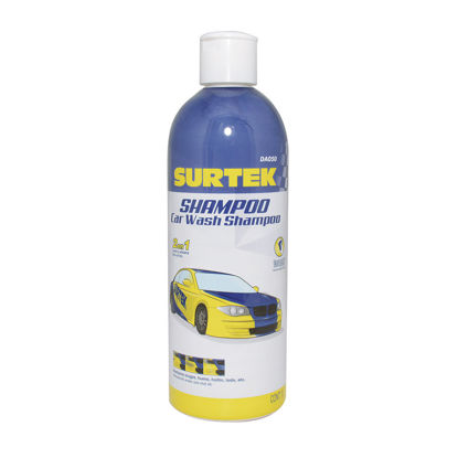 Foto de SHAMPOO 1 LT P/ AUTO SURTEK DA050 ( 100 LTR AGUA  / 50 CARROS)