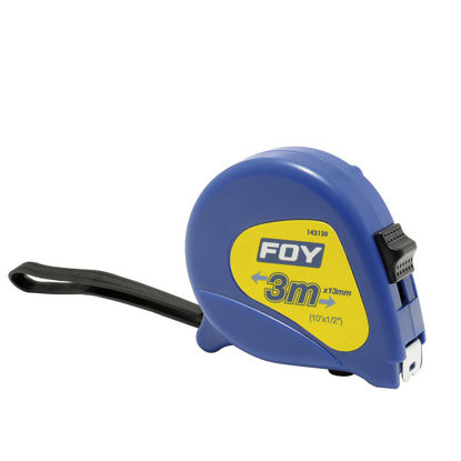 Foto de CINTA METRICA 3 M X 1/2" AZUL ( FLEXOMETRO) 142120  FOY