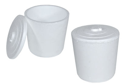 Foto de HIELERA REDONDA 6 LTRS COLDWEARK 26X25CMS ESTEREOFON POLISA(12)