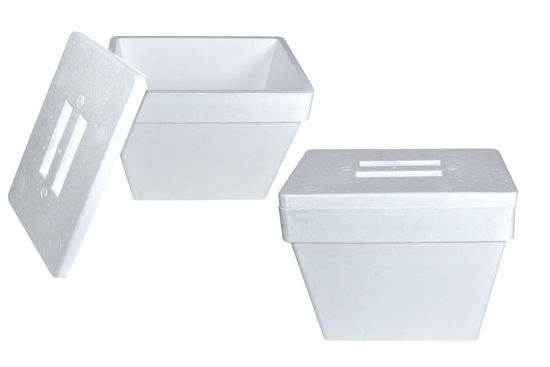 Foto de HIELERA RECTANG 20 LTRS POLAR 40X29CMS POLISA ESTEREOFON (5)