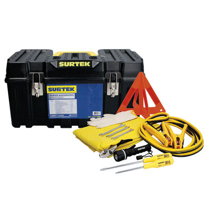 Foto de Caja herramienta 20,5" Jgo emerg automotriz 12 pzs 27alt,larg54,anc 30 cms CPS20 JA12 surtek