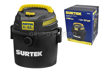 Foto de ASPIRADORA  2.5 GAL 2 HP SURTEK AS503