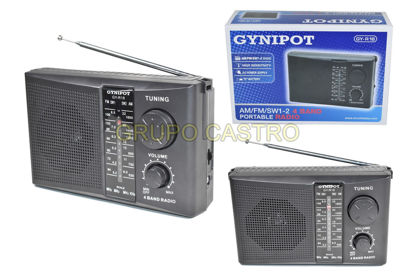 Foto de RADIO PORTATIL AM/FM GYNIPOT GY-R18