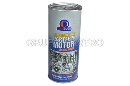 Foto de *SEGUNDA*LIMPIADOR CARTER Y MOTOR CARDOC LCMC 450ml (MOTOR FLUSH)