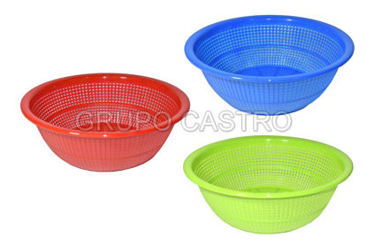 Foto de COLADOR FINO LILI #1177 MEGAPLAST 25.5X9CMS 2.5 L