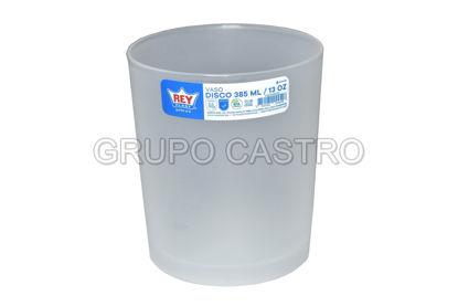 Foto de Vaso Plastico Wiskero Disco REY 13onz-385ml VSX009000 (576)