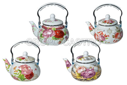 Foto de CAFETERA LOZA 2.5LT DECORADA 82941