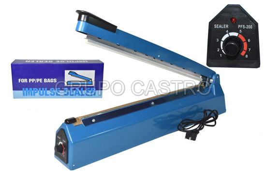 Foto de Selladora Bolsa 40 cms GC-400MM 500W  GRUPO CASTRO (10)