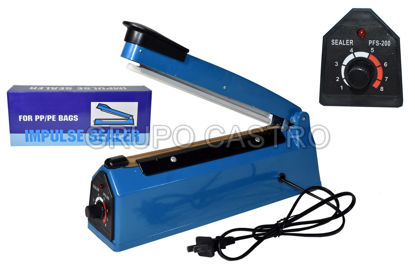 Foto de SELLADORA BOLSA 20 CMS GC-200MM 300W GRUPO CASTRO