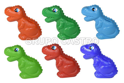 Foto de ALCANCIA DINO REX APG-1095 ALCAPLAST 19.5X8CMS (72)