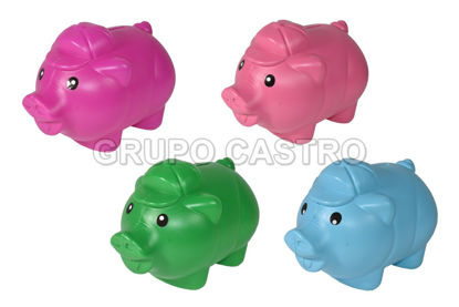 Foto de Alcancia Chancho Mediano ALCAPLAST APG-1011 14alt,18larg cms (72)