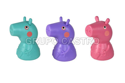 Foto de ALCANCIA CERDITA PEPPA PEQUEÑA ALCAPLAST APG-1081 20X13CMS (72)