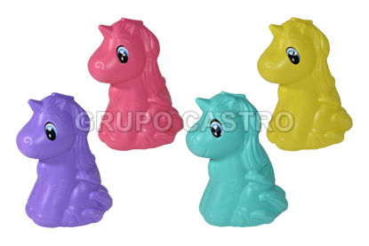 Foto de ALCANCIA UNICORNIO GRANDE APG-1046 ALCAPLAST 20X13CMS (72)