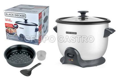 Foto de OLLA ARROCERA BLACK & DECKER 10TAZAS (20TZS) 986-RC620W