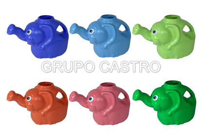 Foto de REGADERA JARDIN ELEFANTE ALCAPLAST APG-1104 14X20 CMS 1 LITRO (72)