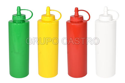 Foto de FRASCO SALSERO COLORES APG-1034 16ONZ/473ML (144)