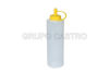 Foto de FRASCO SALSERO RECTO TRANSPARENTE APG-1035/1036 16ONZ/473ML (144)