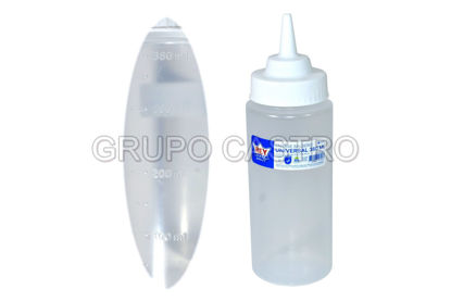 Foto de FRASCO SALSERO UNIVERSAL 380ML ENV004000