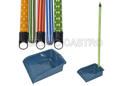 Foto de PALA RECOGEDOR CON BASTON MADERA 1175 MEGAPLAST 78X25X25 CMS(16)