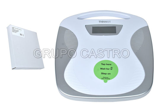 Foto de BASCULA BAÑO 150 KGS ELECTRONICA PERSONAL 986-COWW204WGBY/TH280W/2818HH THINNER CONAIR