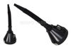 Foto de Embudo plastico extensión 14anc37larg cms N22-00358/MU0333/MU012 negro (24)