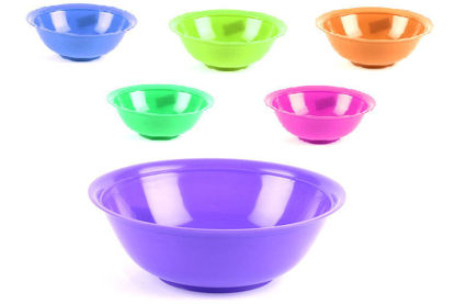 Foto de PLATO SOPERO #9 PLASTICO MEZESA 23x8cms(72)