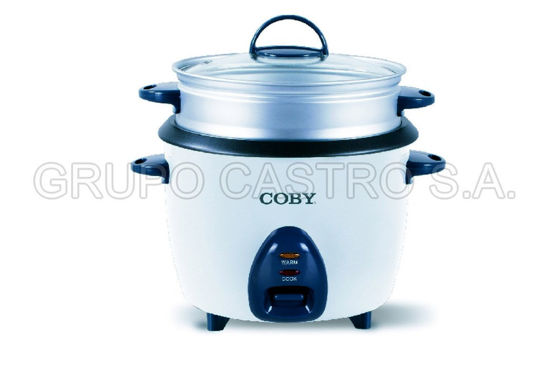 Foto de OLLA ARROCERA 2.8L COBY CY3323-RC5A 16 TAZAS 100WATTS