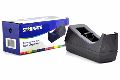 Foto de DISPENSADOR TAPE STR-189 SMARMATE 15X5.7X6.8CMS