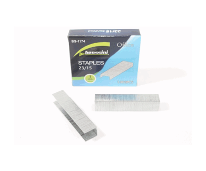 Foto de Grapas benssini 23/15 BS1174/BS-1172 1000 pcs