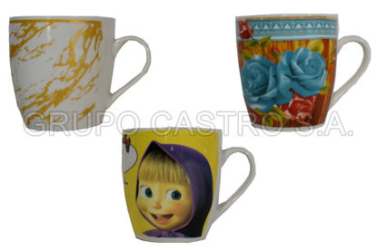 Foto de JARRA PORCELANA SURTIDA 8 ONZ 51898