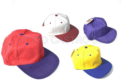 Foto de MANCHADAS*GORRA COLORES LISOS SURTIDA 0170240 JOCKEY AFRANELADO