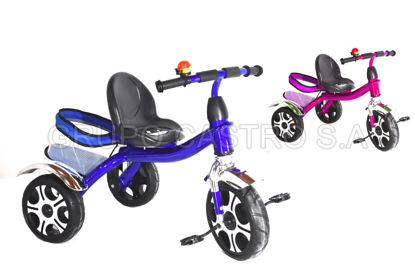 Foto de TRICICLO LP-9443 ROSADO LE PETIT 2- 5 AÑOS
