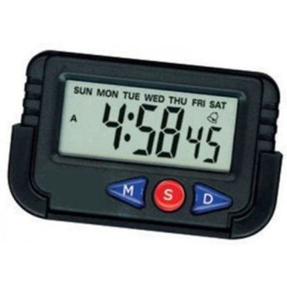 Foto de Reloj digital rectangular NA-613C/PH613C carro 7x4cms