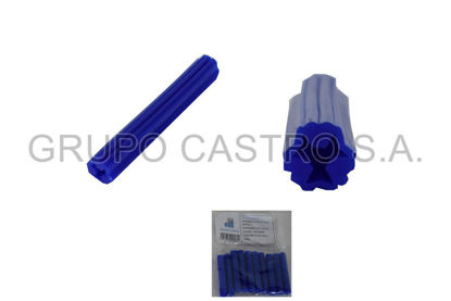 Foto de ESPANDER SET 10 PCS 5/16X2" 8X50MM CONCRETO BK-1002 AZUL