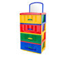 Foto de COMODA SUPER GIGANTE 4 GAV  ESPEJO MULTICOLOR CXM022000