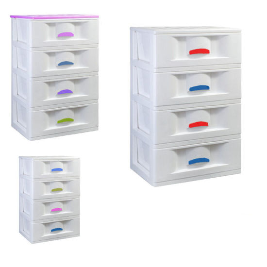 Foto de Comoda Super Gigante 4 Gav  Multicolor Unisex CXM022000 106alt,64anc,47 fond cms