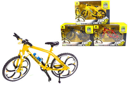 Foto de BICICLETA MTB JUGUETE 46-B66976 22X7.5X16CMS BIKE DE-CAST