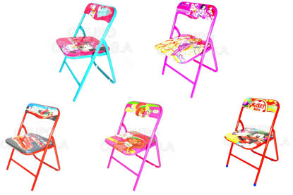 Foto de Silla niño(a) metálica plegable 24x4.2x62cm DH-MK-S4R