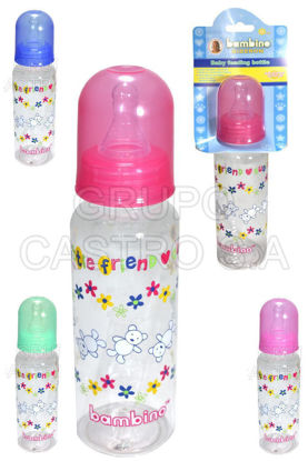 Foto de CHUPON 8 ONZ BBID-2 BLISTER BAMBINO LIBRE BPA (120)