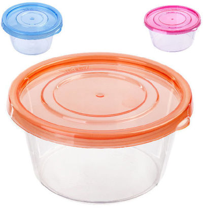 Foto de Recipiente Redondo c/tapa TAPER BIOFOOD 1LT REY TPX064500 (150)