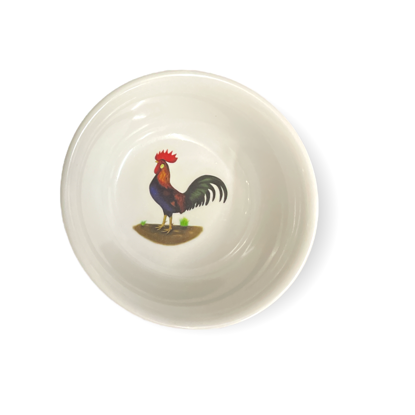 Foto de DULCERA BOWL GALLO 15X5CMS MELAMINE-UM-BP-CB-CF W11.07BP 