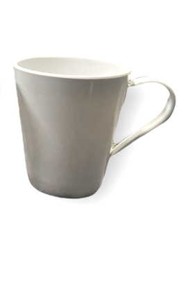 Foto de TAZA BLANCA 10ONZ 8.5X10CMS MELAMINE UM-BP-SB-SF BM-TZC1.01BP 