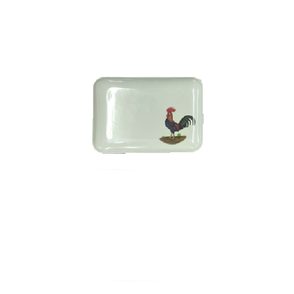 Foto de BANDEJA RECTANG GALLO MELAMINA 13.3"X9.1" UM-BP-CB-CF T-6A.MT