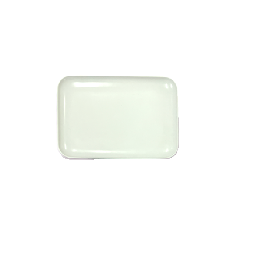 Foto de BANDEJA RECTANG BLANCA MELAMINA 9-3/4"X6.3/4" UM-BP-SB-SF T6-C.01BP