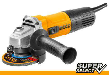 Foto de Esmeriladora Angular 4-1/2"INGCO 750W /12000RPM UAG75028