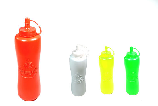 Foto de *sin tapa* FRASCO SALSERO FIGURAS APG-1033 16ONZ/473ML (144)