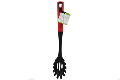 Foto de Cucharon Plastico Pastas 35 cms resistente 5X - Y13003